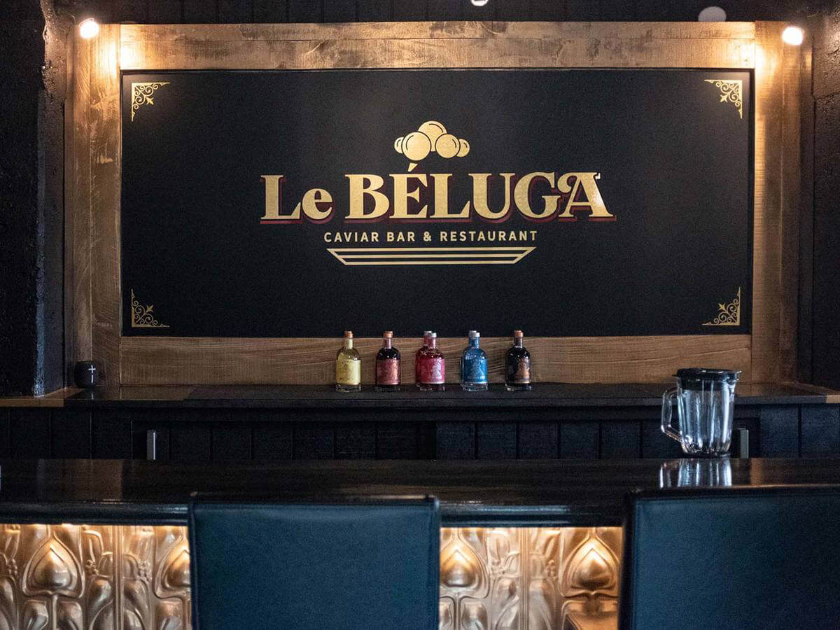 Metro — Auckland's first (ridiculously opulent) caviar bar, Le Béluga,  opens in Victoria Park Market