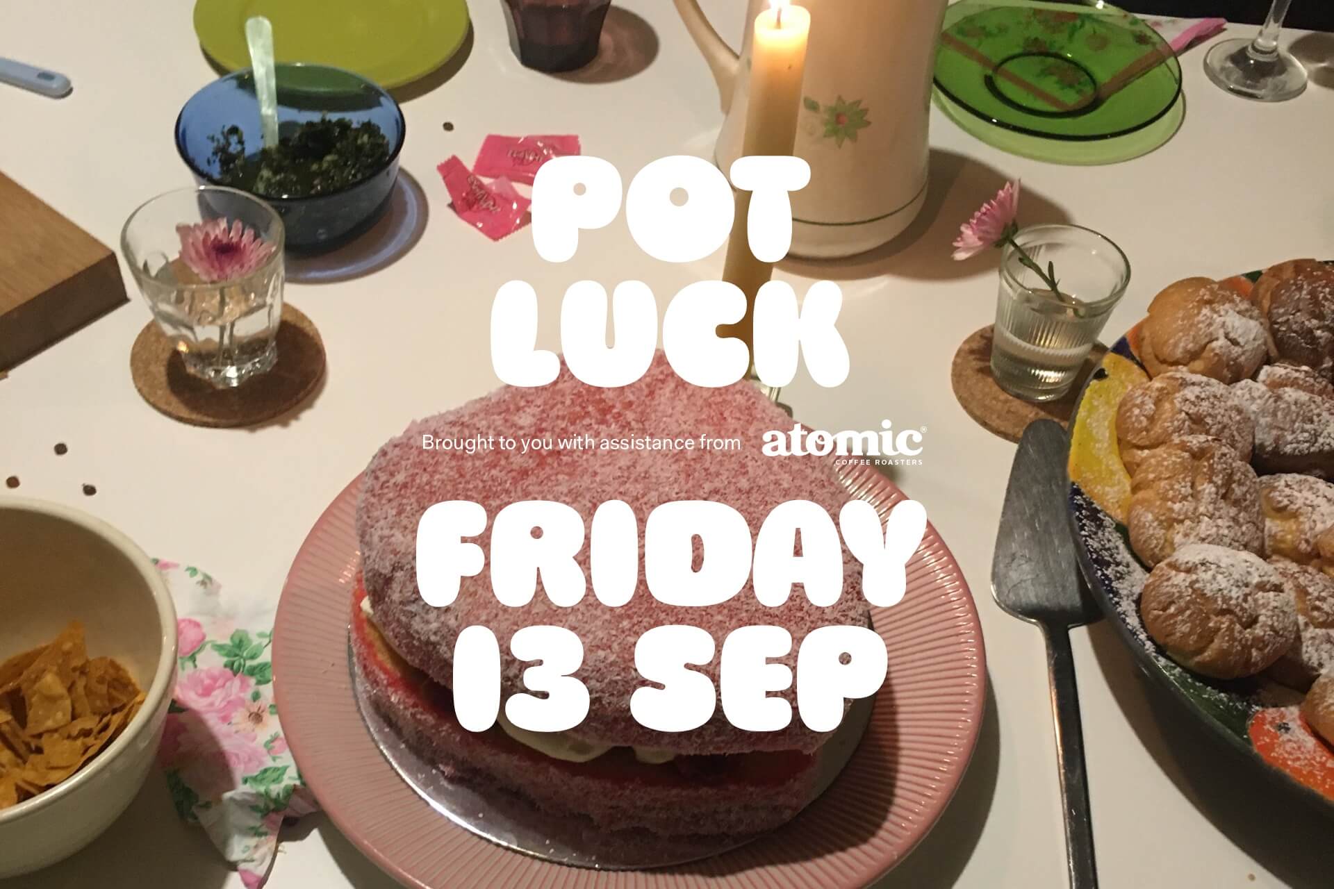 Pot Luck — Friday 20 September